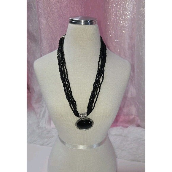 Jewelry Lot Classy Black Beauty Theme Clean Curated Bundle Free Gift - Picture 2 of 16